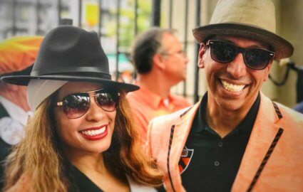 Kwanza Jones and Jose E Feliciano