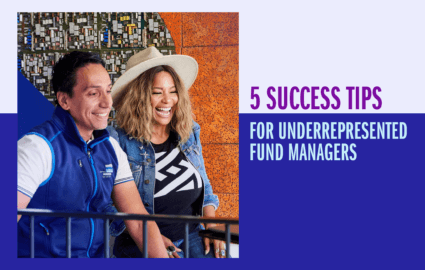 tips for underrepresented fund managers