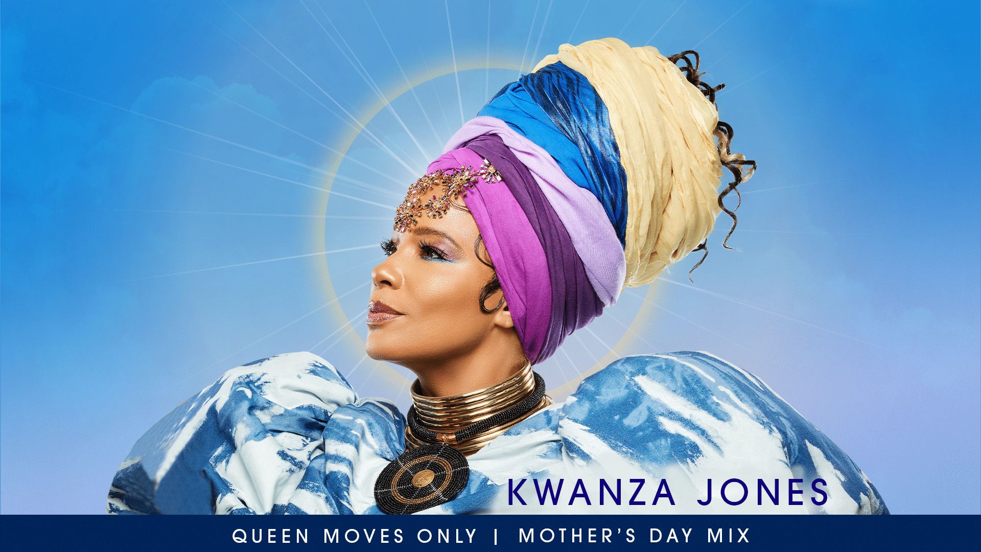 Kwanza Jones Queen Moves Only Mix Music Release