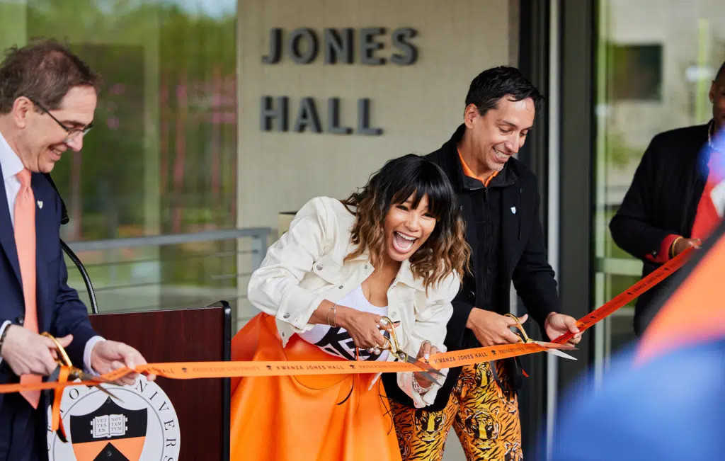 Kwanza Jones Hall and José E. Feliciano Hall Dedication