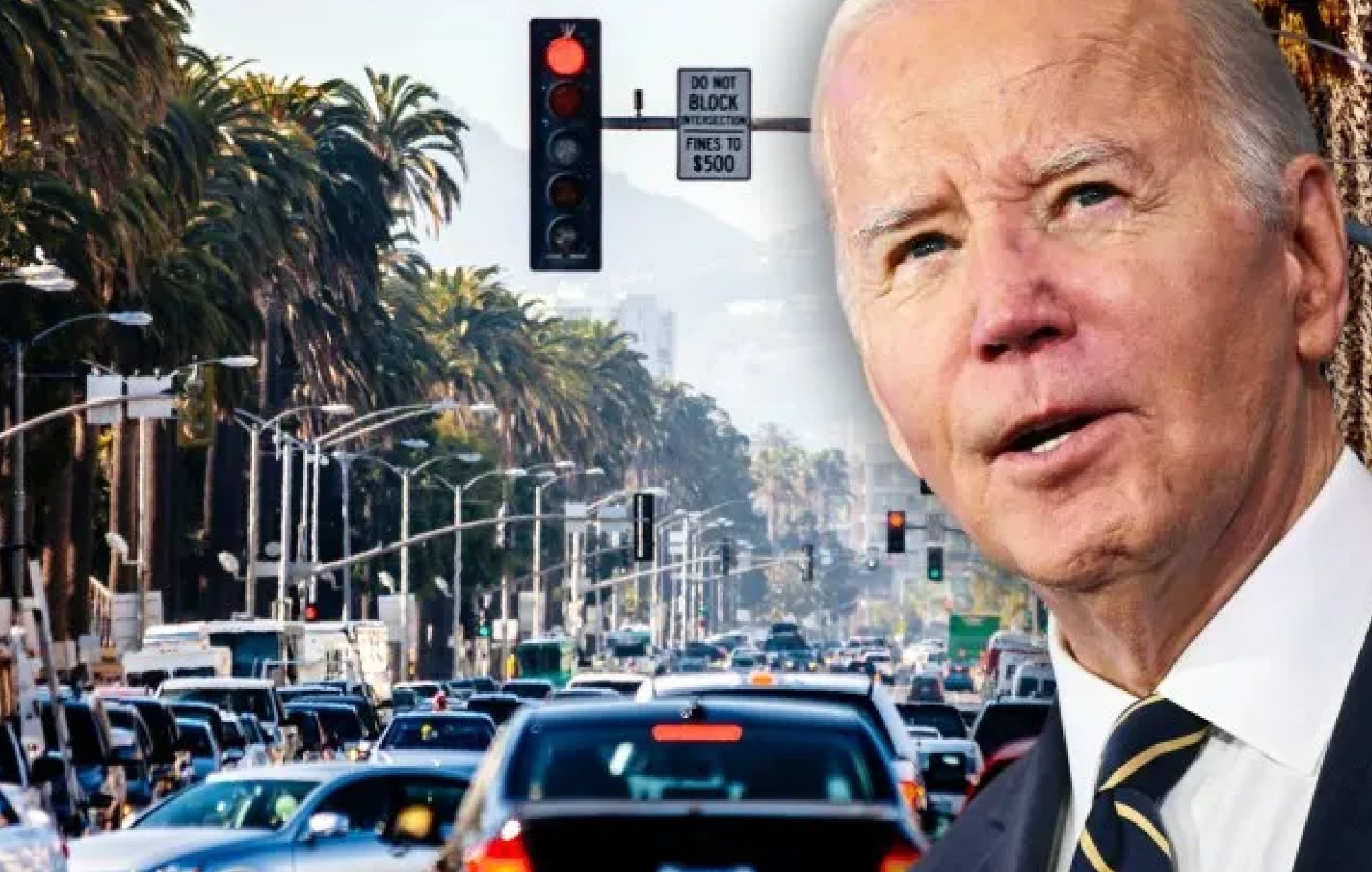Joe Biden’s L.A. Visit