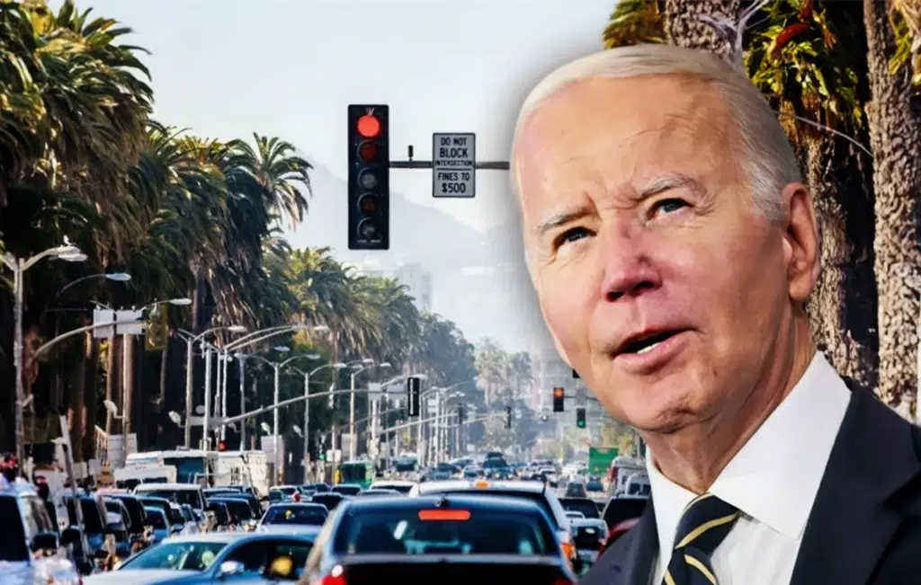 Joe Biden’s L.A. Visit