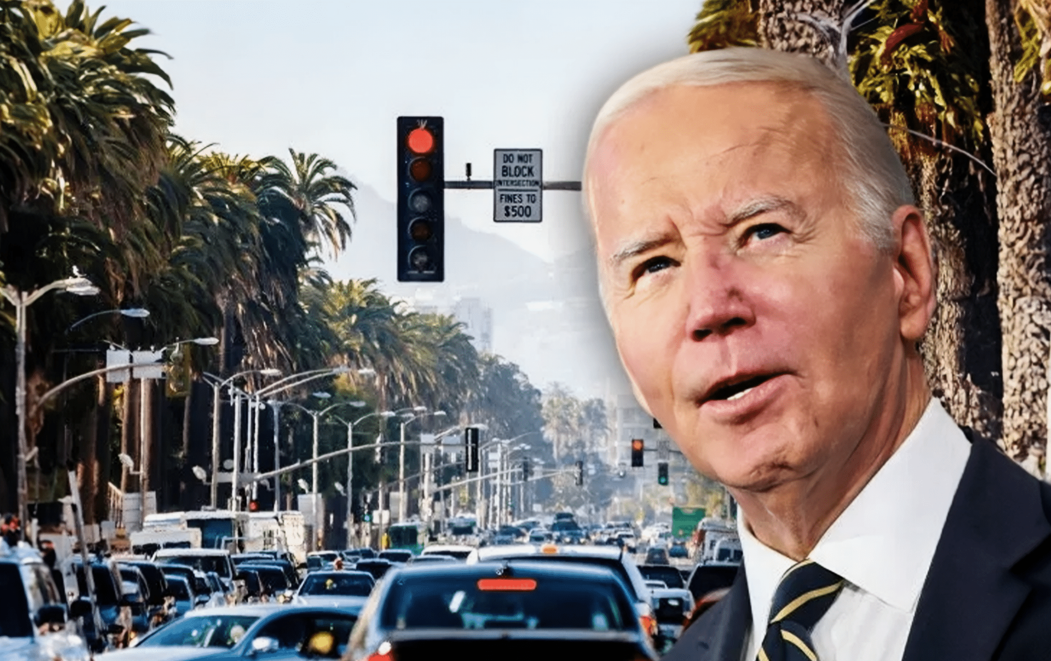 Joe Biden’s L.A. Visit