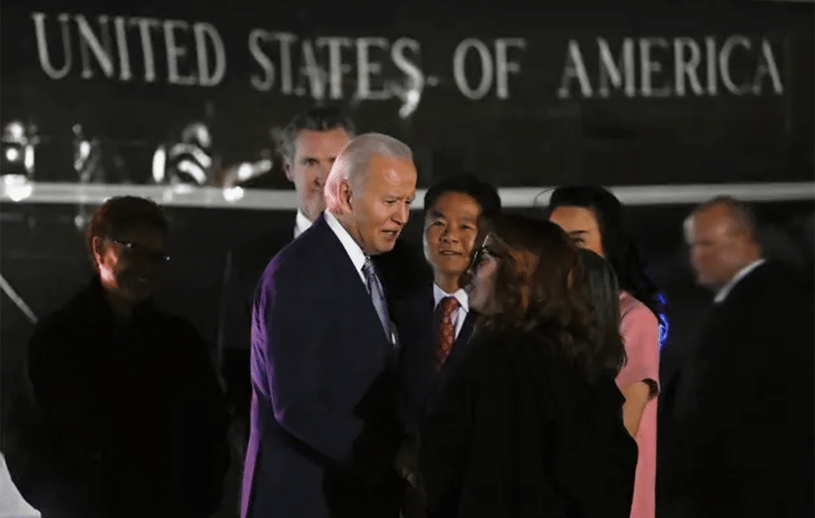 Joe Biden’s Los Angeles Fundraising