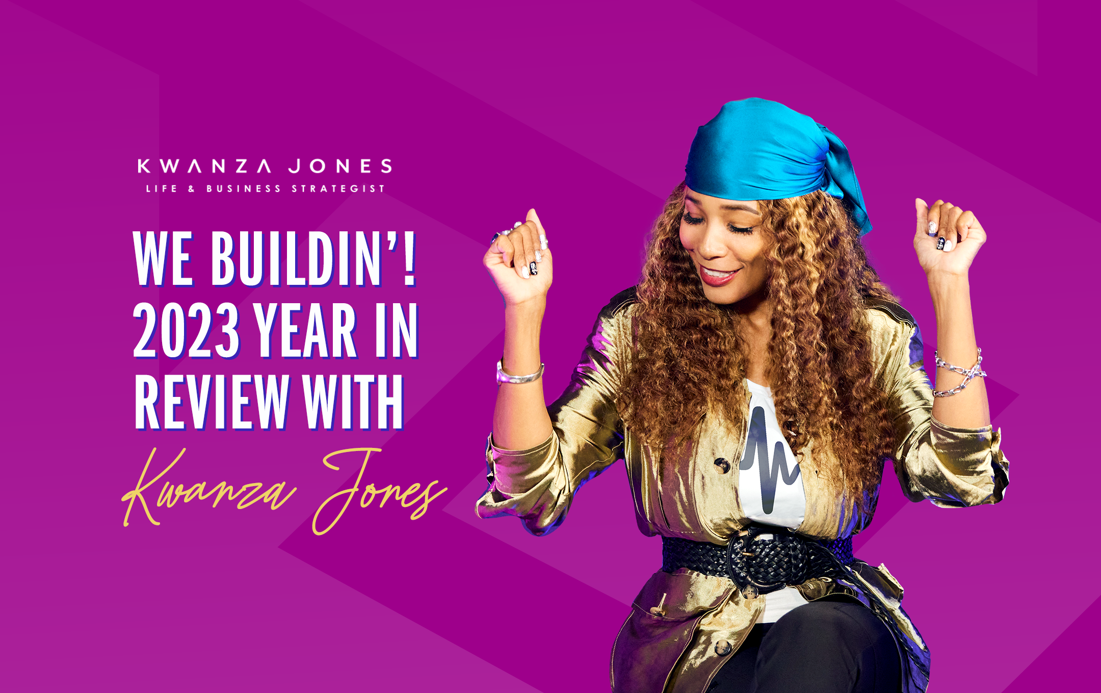 Kwanza Jones 2023 year in review