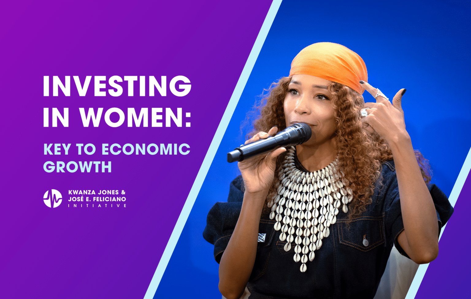Kwanza Jones & José E. Feliciano Initiative