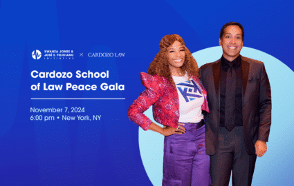 Cardozo Peace Gala