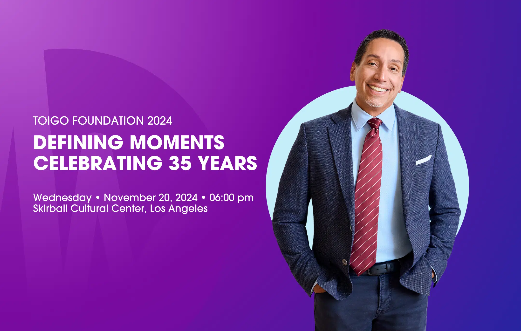 Toigo Foundation 2024 - Defining Moments Celebrating 35 Years