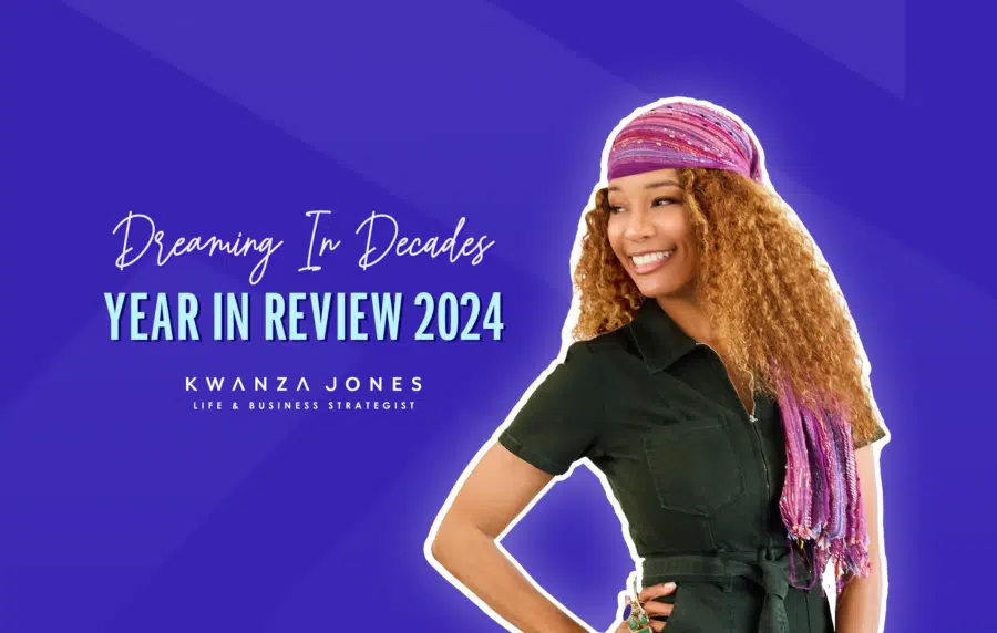 Kwanza Jones 2024 year in review