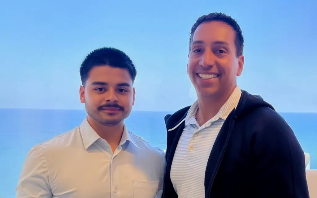 Pepperdine University Scholar Vincent Vergara interviews Clearlake Capital Co-Founder and Managing Partner José E. Feliciano.