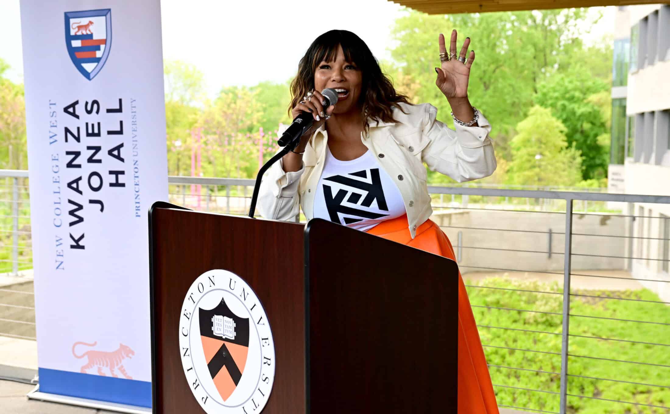 Credit: Photo credit: Lisa Lake/Getty Images for the Kwanza Jones &amp; José E. Feliciano Initiative)