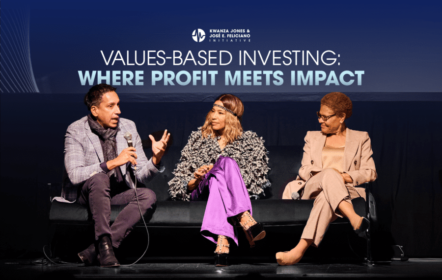 Values Based Investing With Jones Feliciano Values Based Investing With Jones Feliciano
