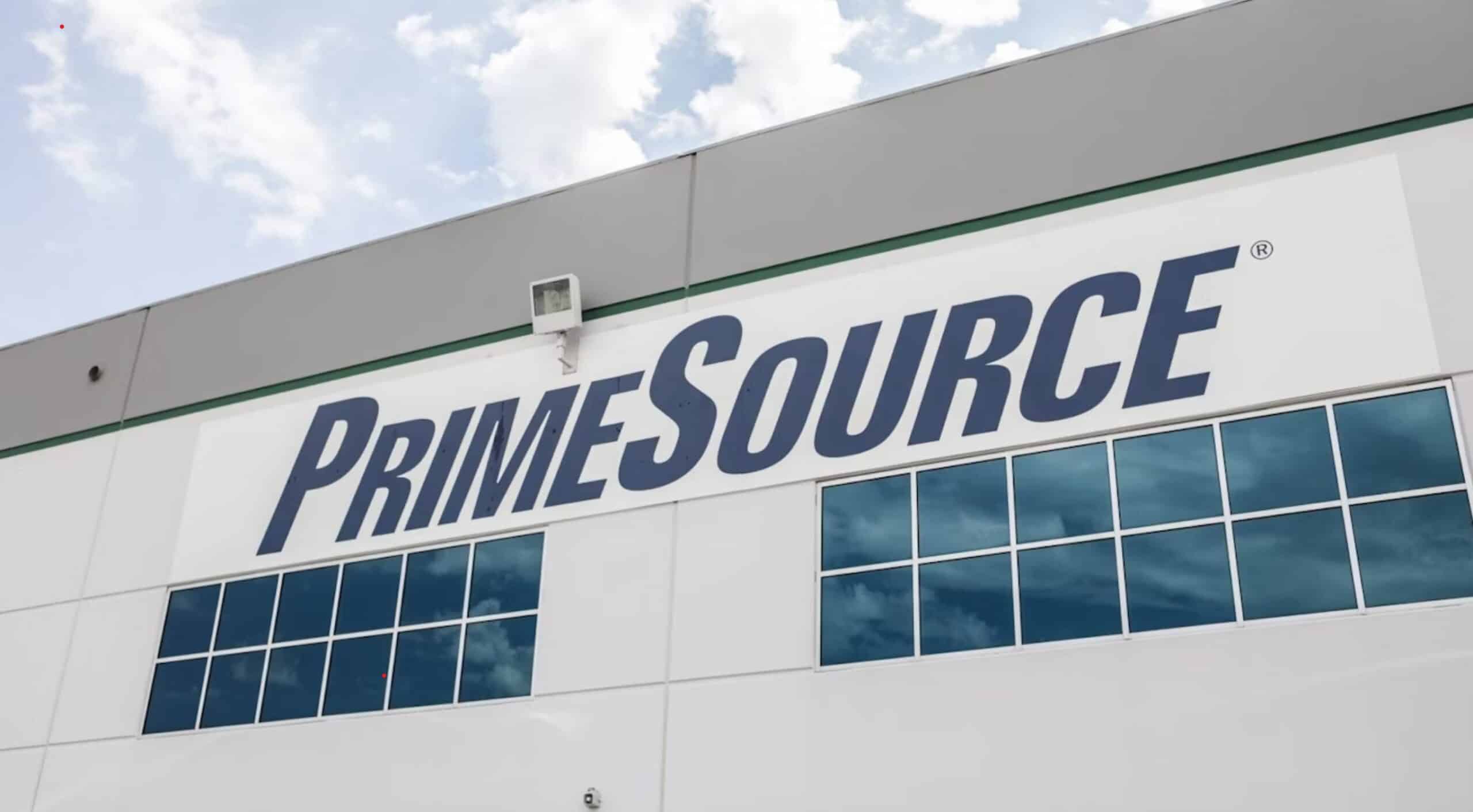 Source: PrimeSource