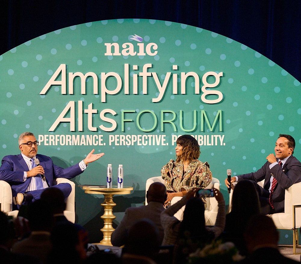 NAIC Amplifying Alts Forum NAIC Amplifying Alts Forum