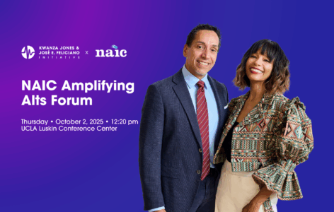 NAIC Amplifying Alts Forum 2025 Kwanza Jones and José E. Feliciano