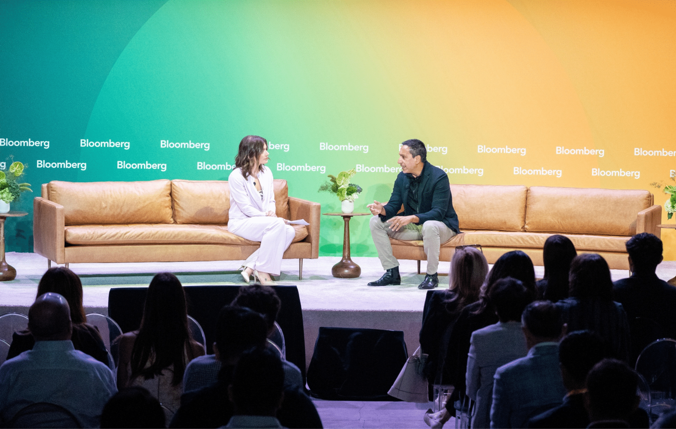 Bloomberg Global Credit Forum LA with José E. Feliciano