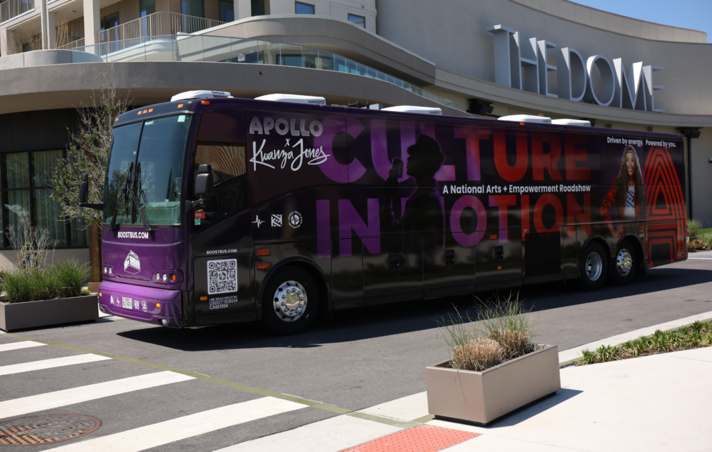 Culture In Motion Boost Bus