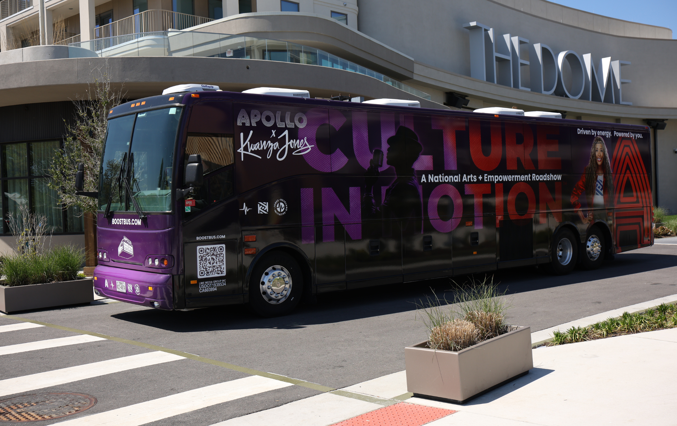 Culture In Motion Boost Bus