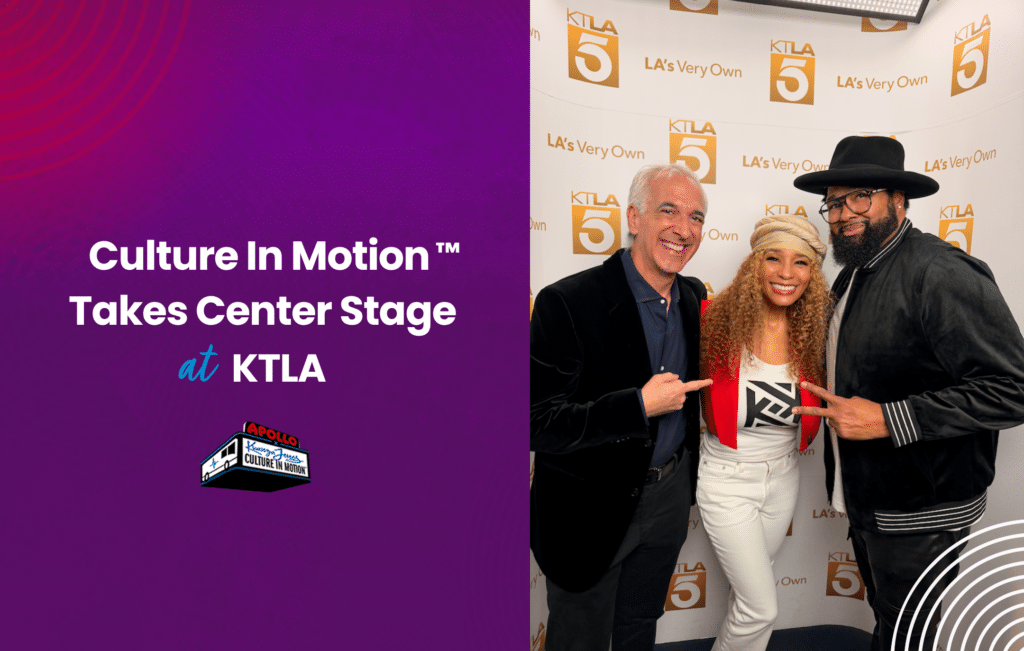 Kwanza Jones on KTLA